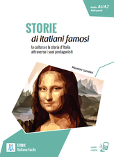 Storie di italiani famosi. (Storie Italiano Facile A1-A2: 1000 parole)  [9788861826267]
